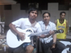 Jaming with Manny Pacquiao